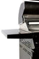 Load image into Gallery viewer, WHISTLER GRILLS 4 Burner Black Double Door Cart Model