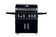 Load image into Gallery viewer, WHISTLER GRILLS 4 Burner Black Double Door Cart Model