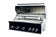 Load image into Gallery viewer, WHISTLER GRILL Built-In 500 Burner (Black)