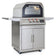 Load image into Gallery viewer, Blaze 26-Inch Freestanding Outdoor Pizza Oven W/ Rotisserie & Cart