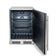 Load image into Gallery viewer, Blaze 24-Inch 5.5 Cu. Ft. Outdoor Rated Compact Refrigerator - BLZ-SSRF-5.5