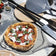 Load image into Gallery viewer, Alfa 48 inch large pizza peel kit with peel turner and brush for wood fired pizza oven tools