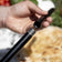 Load image into Gallery viewer, Alfa 48 inch large pizza peel kit with peel turner and brush for wood fired pizza oven tools