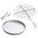 Load image into Gallery viewer, Alfa BBQ 500 accessory kit with rotating grill rack, ember tray, and tongs for pizza ovens