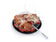 Load image into Gallery viewer, Alfa BBQ 500 grill accessory kit with rotary stainless steel grate and tongs for Alfa 1 Pizze and Nano pizza ovens