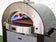 Load image into Gallery viewer, Alfa Classico 2 Pizze 38 inch gas pizza oven in grey with cart outdoor freestanding pizza oven