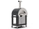 Load image into Gallery viewer, Alfa Classico 2 Pizze 38 inch gas pizza oven in grey with cart outdoor freestanding pizza oven
