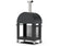 Load image into Gallery viewer, Alfa Classico 2 Pizze 38 inch gas pizza oven in grey with cart outdoor freestanding pizza oven