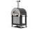 Load image into Gallery viewer, Alfa Classico 2 Pizze 38 inch gas pizza oven in grey with cart outdoor freestanding pizza oven