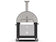 Load image into Gallery viewer, Alfa Classico 2 Pizze 38 inch gas pizza oven in grey with cart outdoor freestanding pizza oven