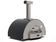 Load image into Gallery viewer, Alfa Classico 2 Pizze 38 inch wood fired pizza oven in grey for outdoor cooking