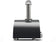 Load image into Gallery viewer, Alfa Classico 2 Pizze 38 inch wood fired pizza oven in grey for outdoor cooking