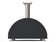 Load image into Gallery viewer, Alfa Classico 2 Pizze 38 inch wood fired pizza oven in grey for outdoor cooking