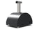 Load image into Gallery viewer, Alfa Classico 2 Pizze 38 inch wood fired pizza oven in grey for outdoor cooking
