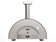 Load image into Gallery viewer, Alfa Classico 2 Pizze 38 inch wood fired pizza oven in grey for outdoor cooking