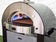 Load image into Gallery viewer, Alfa Classico 4 Pizze 43 inch gas pizza oven Ardesia grey with cart freestanding outdoor pizza oven