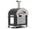 Load image into Gallery viewer, Alfa Classico 4 Pizze 43 inch gas pizza oven Ardesia grey with cart freestanding outdoor pizza oven