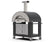 Load image into Gallery viewer, Alfa Classico 4 Pizze 43 inch gas pizza oven Ardesia grey with cart freestanding outdoor pizza oven