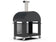 Load image into Gallery viewer, Alfa Classico 4 Pizze 43 inch gas pizza oven Ardesia grey with cart freestanding outdoor pizza oven