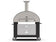 Load image into Gallery viewer, Alfa Classico 4 Pizze 43 inch gas pizza oven Ardesia grey with cart freestanding outdoor pizza oven