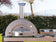 Load image into Gallery viewer, Alfa Classico 4 Pizze 43 inch gas pizza oven grey outdoor tabletop pizza oven