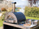 Load image into Gallery viewer, Alfa Classico 4 Pizze 43 inch gas pizza oven grey outdoor tabletop pizza oven