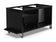 Load image into Gallery viewer, Alfa Cooking Station 160 frame modular outdoor pizza oven cart without countertop with storage and tool holders