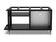 Load image into Gallery viewer, Alfa Cooking Station 160 frame modular outdoor pizza oven cart without countertop with storage and tool holders
