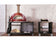 Load image into Gallery viewer, Alfa Cooking Station 80 stainless steel countertop outdoor pizza oven cart with wheels and storage