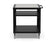 Load image into Gallery viewer, Alfa Cooking Station 80 stainless steel countertop outdoor pizza oven cart with wheels and storage