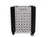 Load image into Gallery viewer, Alfa Dado Peel Holder stainless steel storage unit for pizza peels wood and accessories with wheels