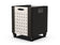 Load image into Gallery viewer, Alfa Dado Peel Holder stainless steel storage unit for pizza peels wood and accessories with wheels