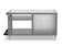 Load image into Gallery viewer, Alfa Forni cooking station rack peel holder with hooks and tray for pizza peels outdoor kitchen accessory