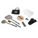 Load image into Gallery viewer, Alfa Forni Pizzaiolo Master Kit with pizza peel, thermometer, pizza cutter, dough tools, gloves, apron, and wood serving board