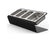 Load image into Gallery viewer, Alfa Forni topping station with 4 trays and lids pizza prep organizer for outdoor kitchen