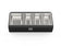 Load image into Gallery viewer, Alfa Forni topping station with 4 trays and lids pizza prep organizer for outdoor kitchen
