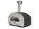 Load image into Gallery viewer, Alfa Futuro 2 Pizze 40 inch gas pizza oven wrinkle black outdoor tabletop pizza oven
