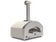 Load image into Gallery viewer, Alfa Futuro 4 Pizze 44-inch gas pizza oven in white stone finish outdoor pizza oven