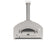 Load image into Gallery viewer, Alfa Futuro 4 Pizze 44-inch gas pizza oven in white stone finish outdoor pizza oven