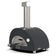 Load image into Gallery viewer, Alfa Moderno 1 gas pizza oven available in Ruby Red and Anthracite Gray for natural gas or liquid propane outdoor cooking