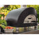 Load image into Gallery viewer, Alfa Moderno 1 gas pizza oven available in Ruby Red and Anthracite Gray for natural gas or liquid propane outdoor cooking