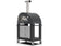 Load image into Gallery viewer, Alfa Moderno 2 Pizze 38 inch wood fired pizza oven with base in anthracite grey