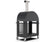 Load image into Gallery viewer, Alfa Moderno 2 Pizze 38 inch wood fired pizza oven with base in anthracite grey