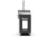 Load image into Gallery viewer, Alfa Moderno 2 Pizze 38 inch wood fired pizza oven with base in anthracite grey