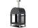 Load image into Gallery viewer, Alfa Moderno 2 Pizze 38 inch wood fired pizza oven with base in anthracite grey
