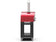 Load image into Gallery viewer, Alfa Moderno 2 Pizze 38 inch wood fired pizza oven with base in antique red