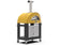 Load image into Gallery viewer, Alfa Moderno 2 Pizze 38 inch wood fired pizza oven with base in fire yellow