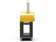 Load image into Gallery viewer, Alfa Moderno 2 Pizze 38 inch wood fired pizza oven with base in fire yellow
