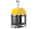 Load image into Gallery viewer, Alfa Moderno 2 Pizze 38 inch wood fired pizza oven with base in fire yellow
