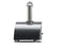 Load image into Gallery viewer, Alfa Moderno 2 Pizze 38 inch wood fired pizza oven in anthracite grey for outdoor kitchens